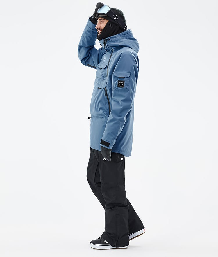 Dope Akin Snowboardjakke Herre Blue Steel