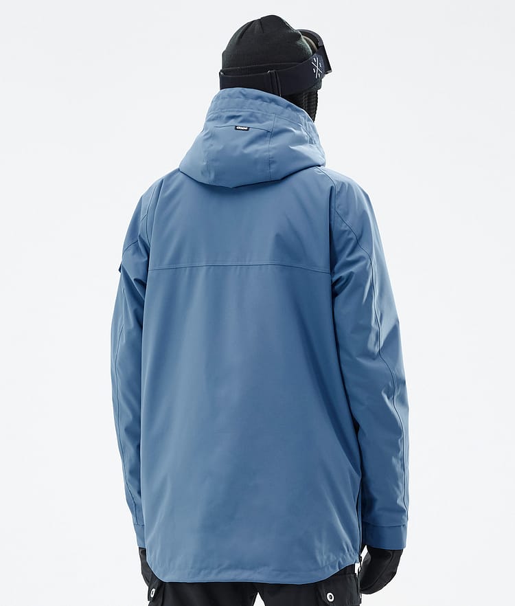Dope Akin Snowboardjakke Herre Blue Steel, Bilde 7 av 9