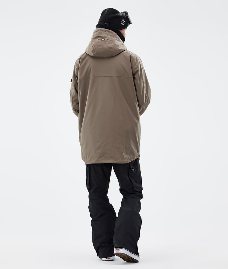 Dope Akin Snowboardjakke Herre Walnut, Bilde 5 av 9