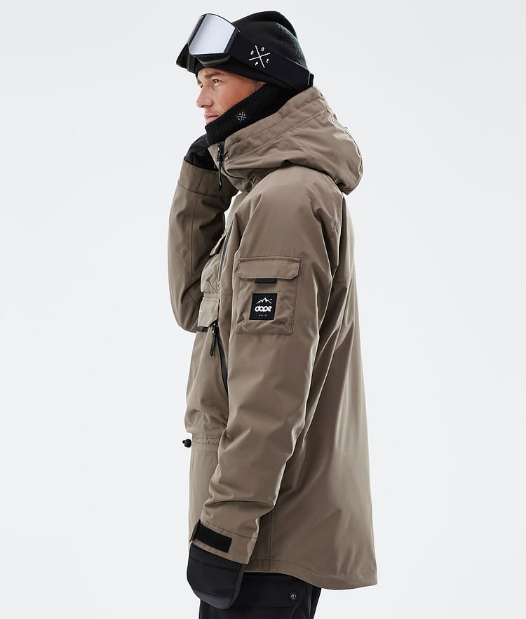 Dope Akin Snowboardjakke Herre Walnut, Bilde 6 av 9