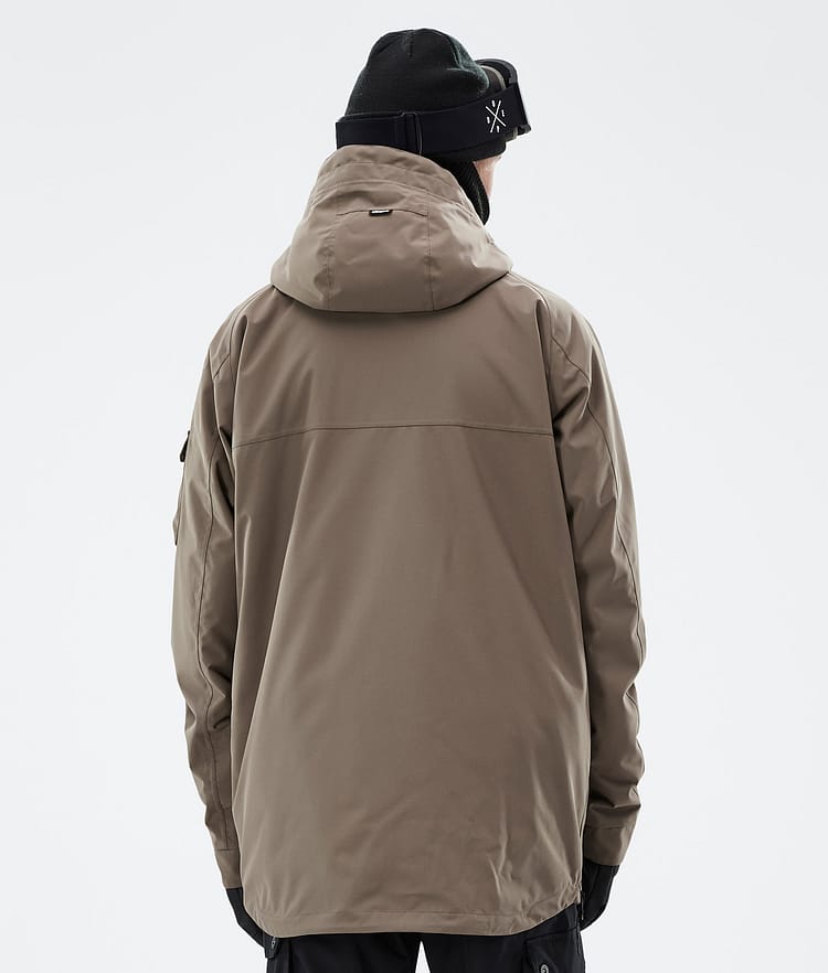 Dope Akin Snowboardjakke Herre Walnut, Bilde 7 av 9