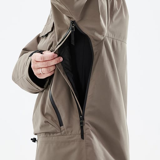 Ventilasjon under armene Hovedproduktdetaljbilde,