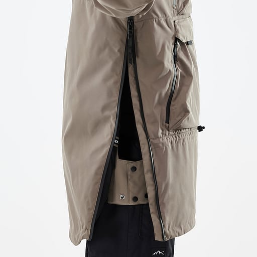 Glidelås i sidene Hovedproduktdetaljbilde,