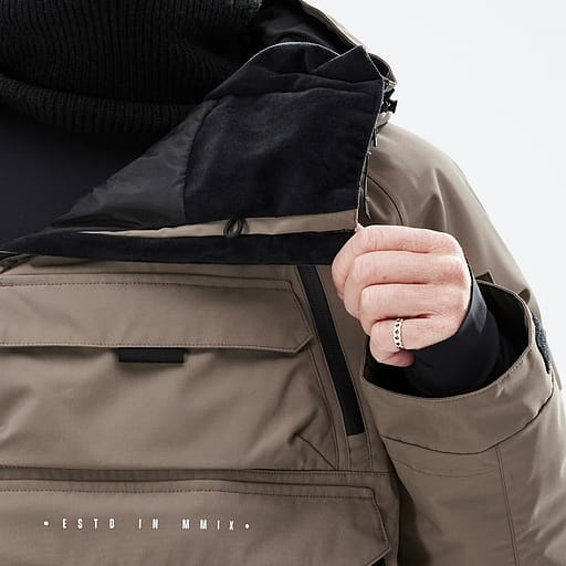 Microfleece hakevarmer Hovedproduktdetaljbilde,