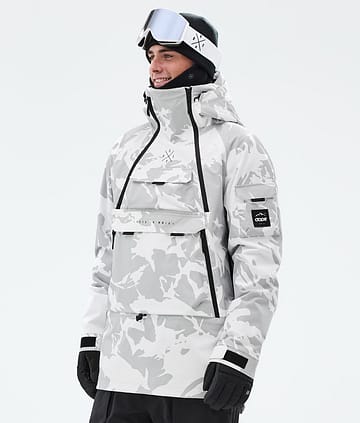 Dope Akin Snowboardjakke Grey Camo