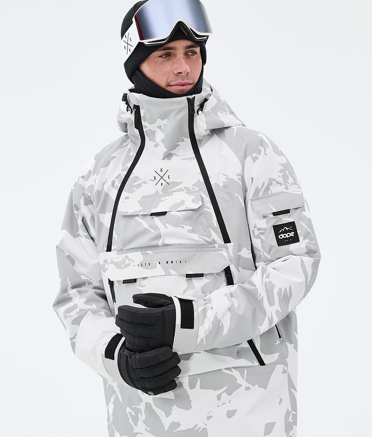 Dope Akin Snowboardjakke Herre Grey Camo, Bilde 2 av 10
