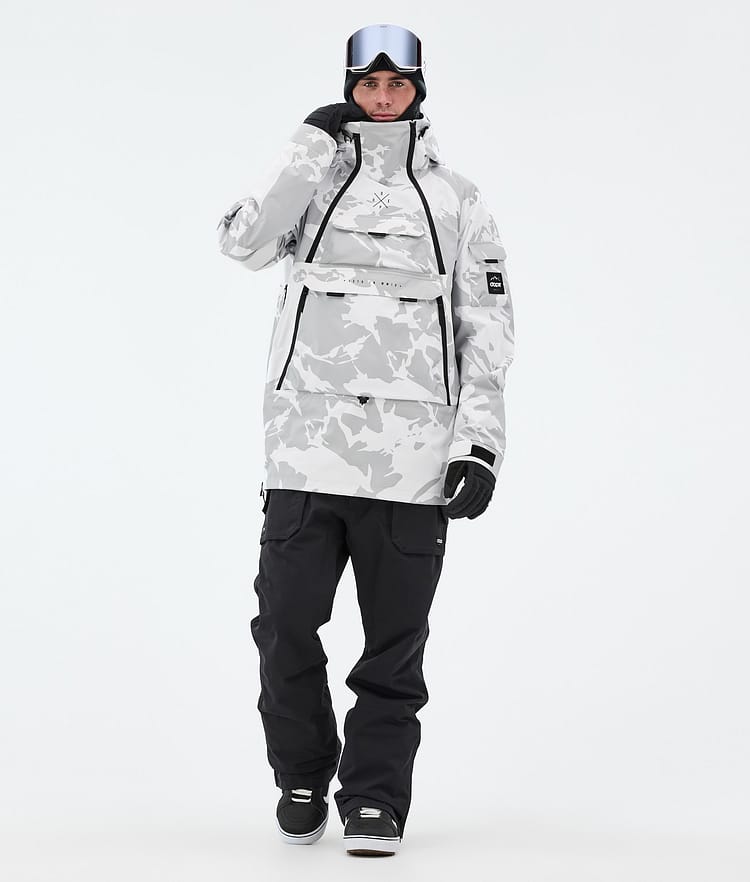 Dope Akin Snowboardjakke Herre Grey Camo, Bilde 3 av 10