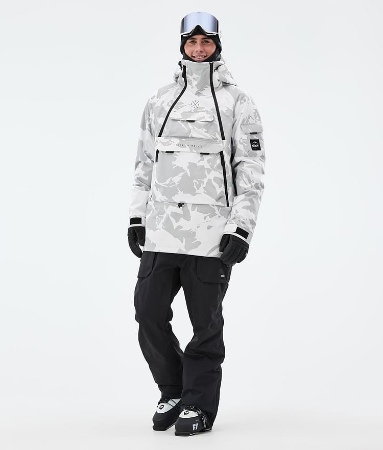 Dope Akin Skijakke Herre Grey Camo, Bilde 2 av 9