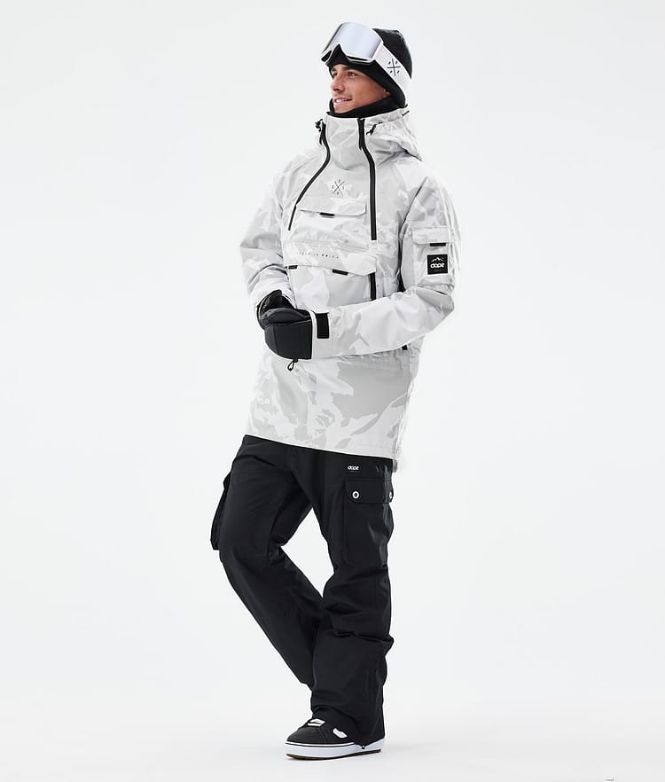 Dope Akin Snowboardjakke Herre Grey Camo, Bilde 3 av 8