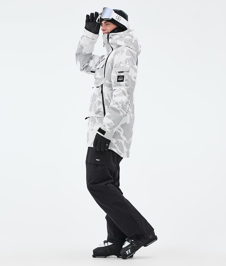 Dope Akin Skijakke Herre Grey Camo, Bilde 3 av 9