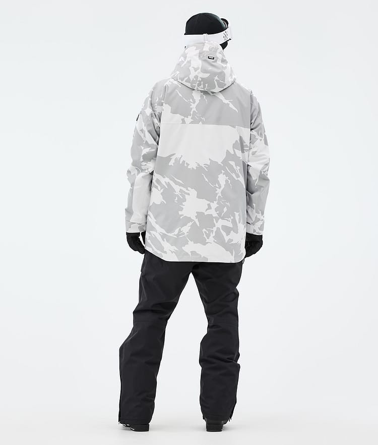 Dope Akin Skijakke Herre Grey Camo, Bilde 4 av 9