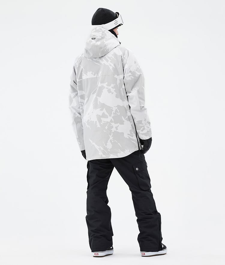 Dope Akin Snowboardjakke Herre Grey Camo, Bilde 5 av 8