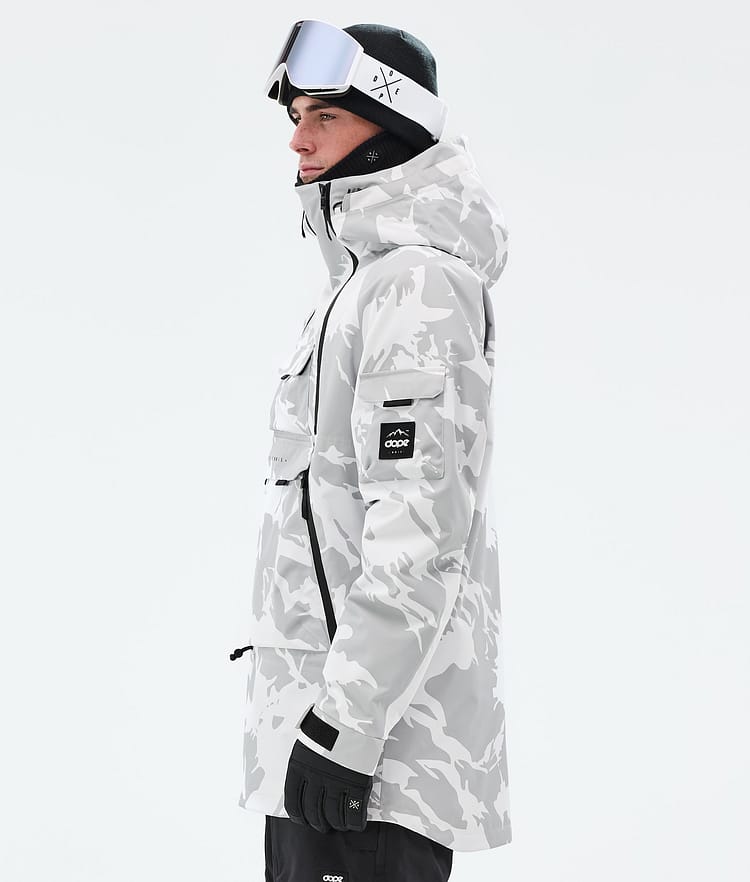 Dope Akin Snowboardjakke Herre Grey Camo, Bilde 6 av 10
