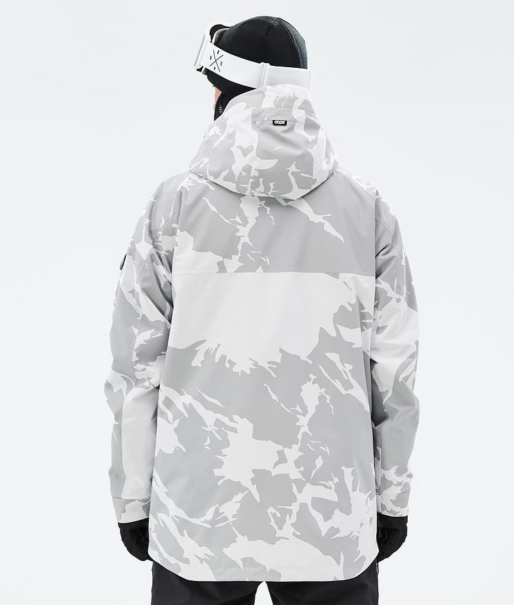 Dope Akin Snowboardjakke Herre Grey Camo, Bilde 7 av 10