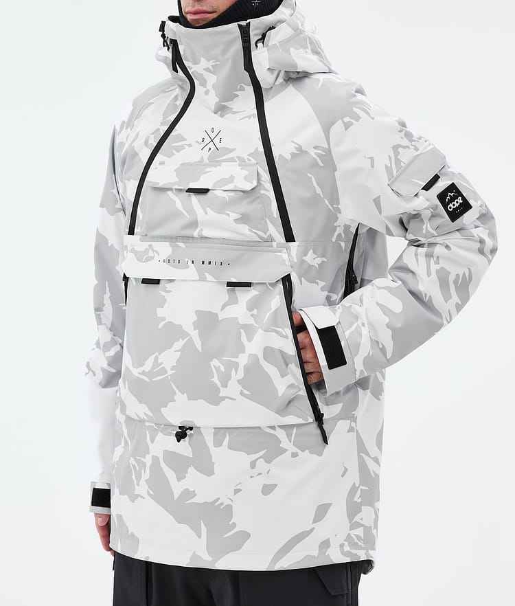 Dope Akin Snowboardjakke Herre Grey Camo, Bilde 8 av 10