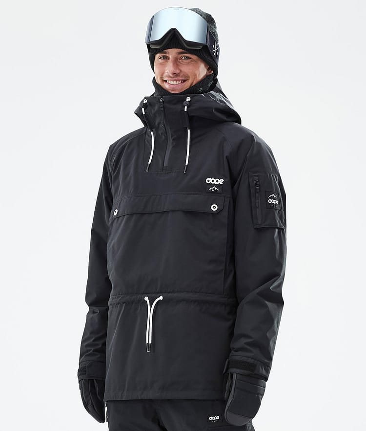 Dope Annok Snowboardjakke Herre Black Renewed, Bilde 1 av 8