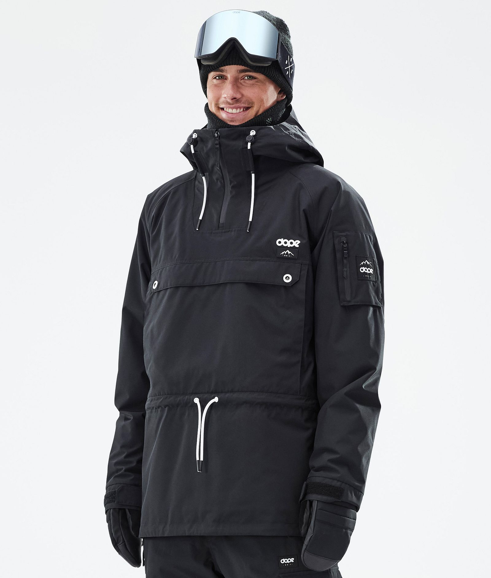 Dope Annok Skijakke Herre Black, Bilde 1 av 8