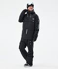 Dope Annok Snowboardjakke Herre Black Renewed, Bilde 2 av 8