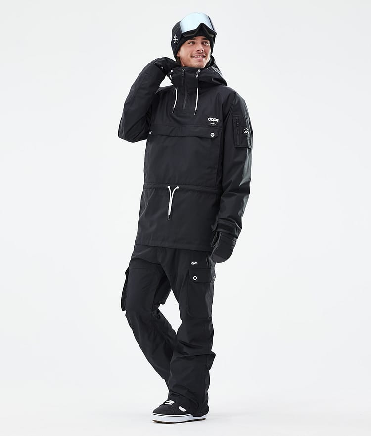 Dope Annok Snowboardjakke Herre Black Renewed, Bilde 3 av 8