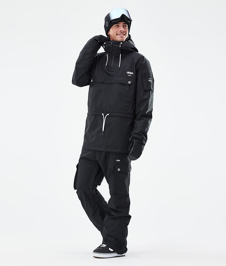 Dope Annok Snowboardjakke Herre Black, Bilde 2 av 8