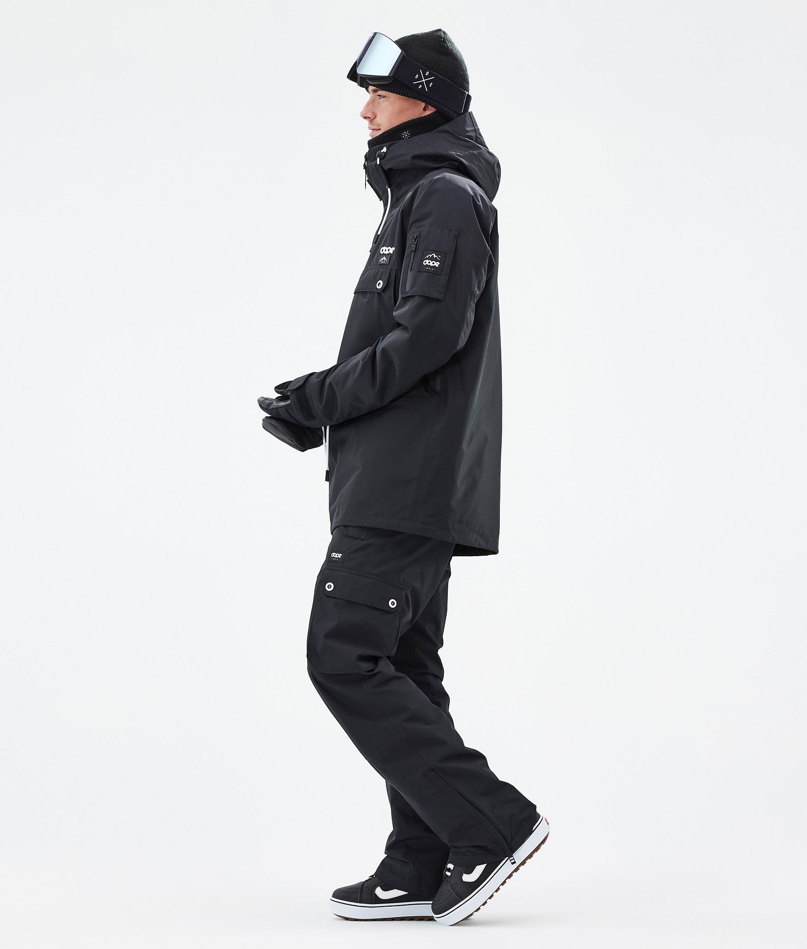 Dope Annok Snowboardjakke Herre Black Renewed, Bilde 3 av 8