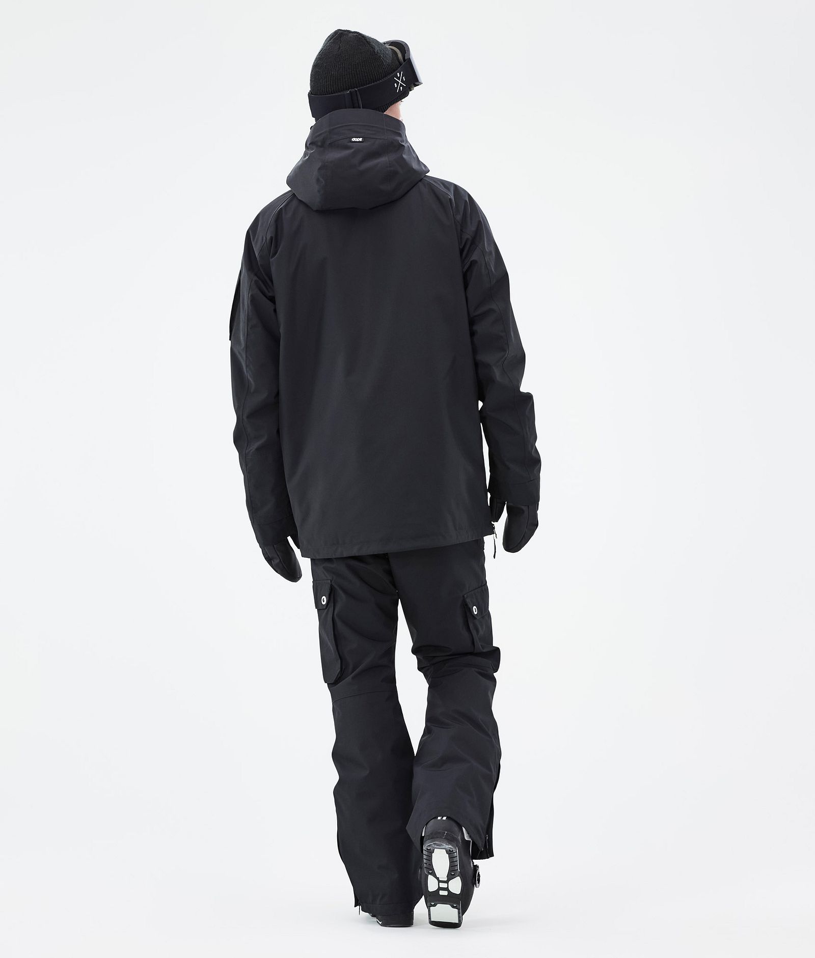 Dope Annok Skijakke Herre Black, Bilde 4 av 8