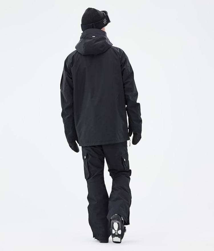 Dope Annok Skijakke Herre Black, Bilde 4 av 8