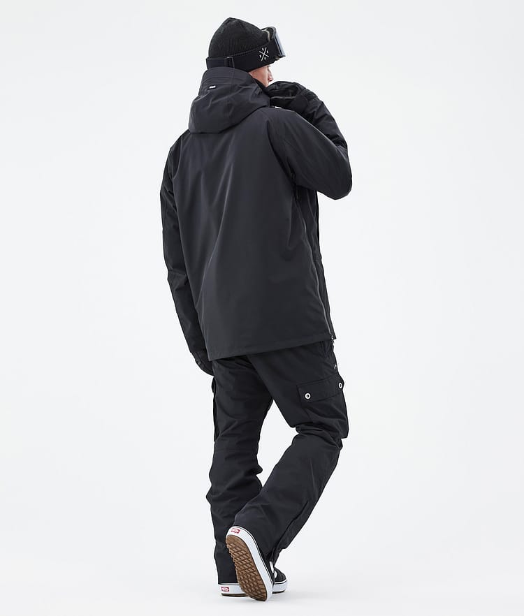 Dope Annok Snowboardjakke Herre Black, Bilde 4 av 8