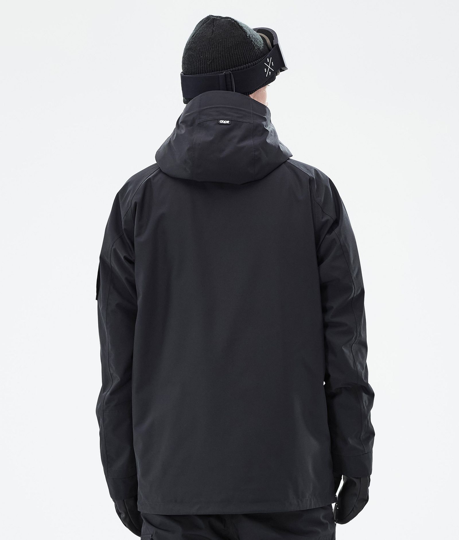 Dope Annok Snowboardjakke Herre Black Renewed, Bilde 6 av 8