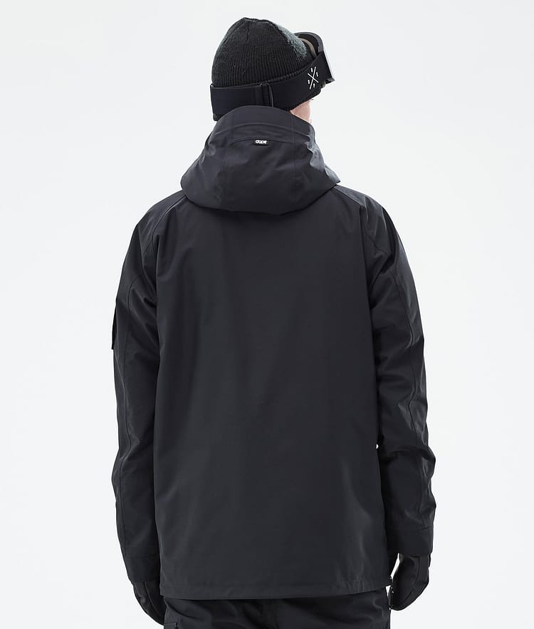 Dope Annok Snowboardjakke Herre Black Renewed