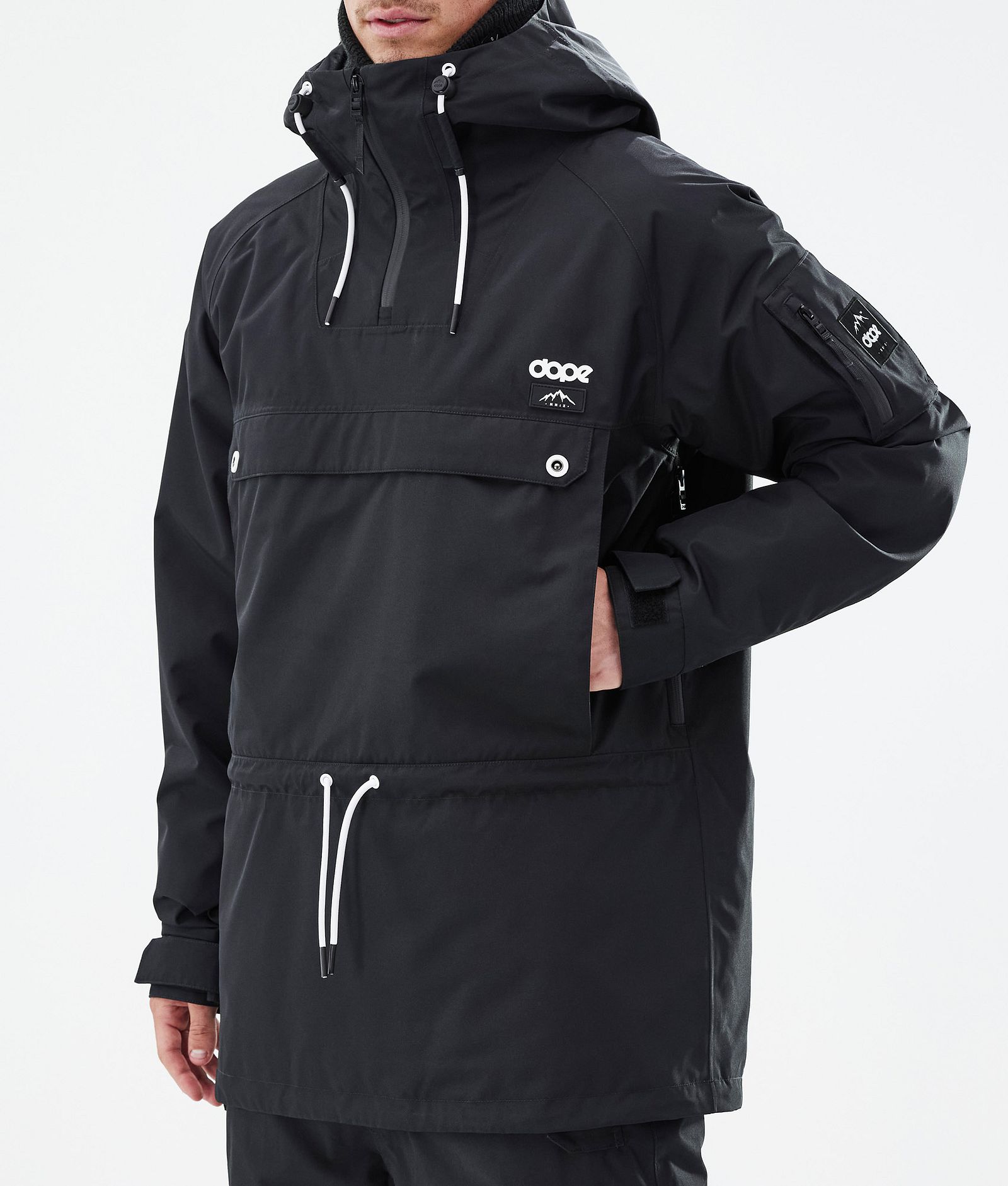 Dope Annok Skijakke Herre Black, Bilde 7 av 8