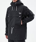 Dope Annok Snowboardjakke Herre Black Renewed, Bilde 7 av 8