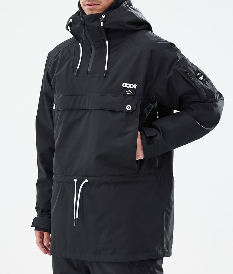 Dope Annok Snowboardjakke Herre Black Renewed, Bilde 8 av 8