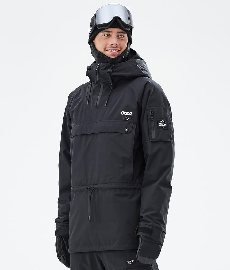 Dope Annok Snowboardjakke Herre Blackout, Bilde 1 av 8