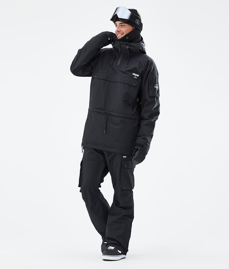 Dope Annok Snowboardjakke Herre Blackout, Bilde 2 av 8