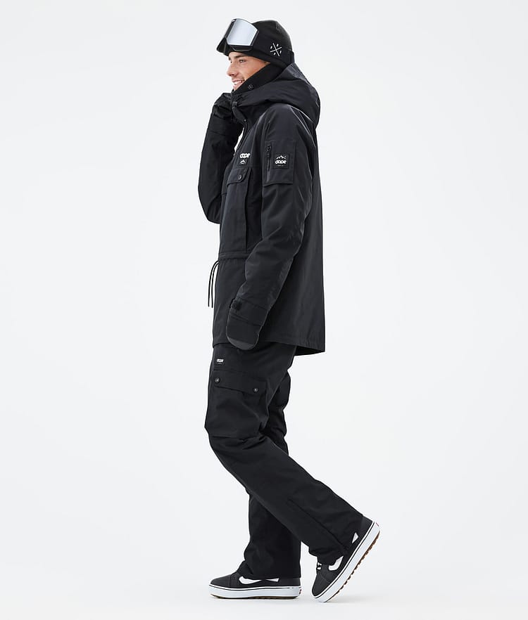 Dope Annok Snowboardjakke Herre Blackout, Bilde 3 av 8