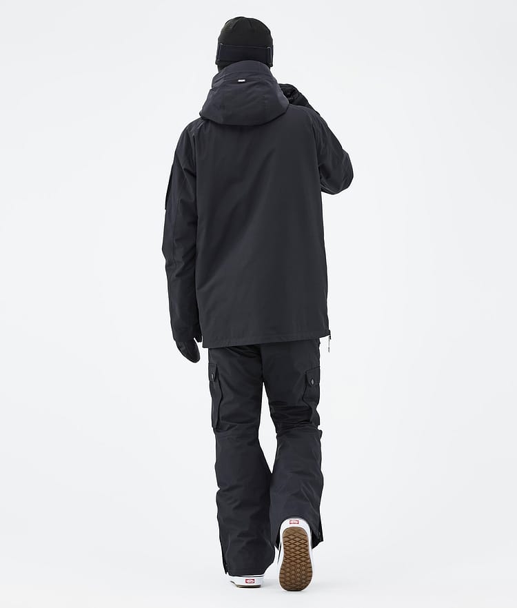 Dope Annok Snowboardjakke Herre Blackout, Bilde 4 av 8