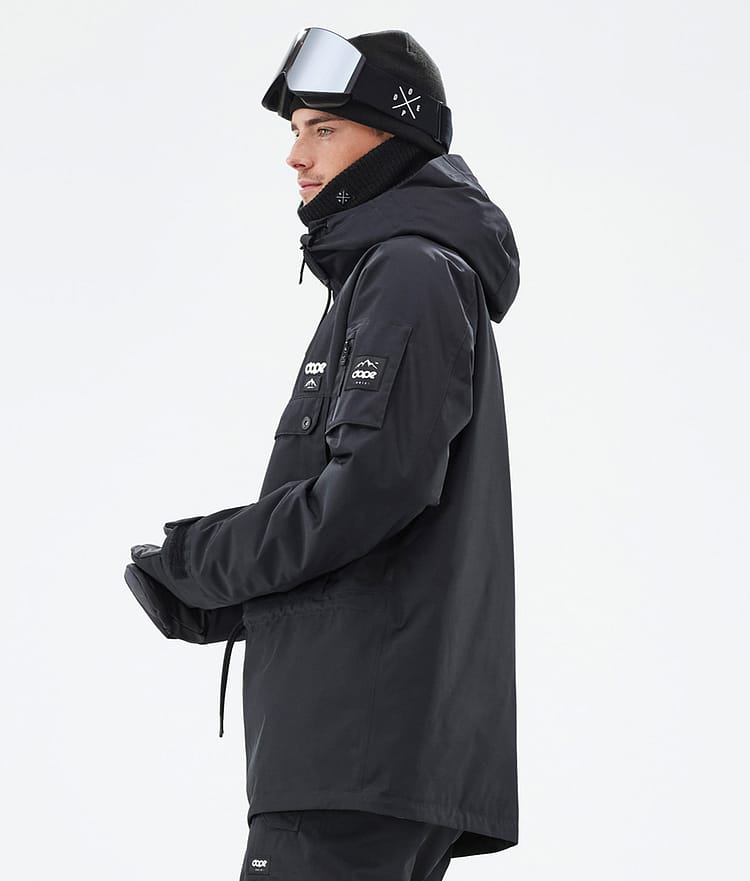 Dope Annok Snowboardjakke Herre Blackout, Bilde 5 av 8