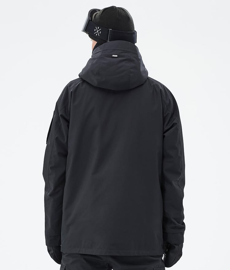Dope Annok Snowboardjakke Herre Blackout, Bilde 6 av 8