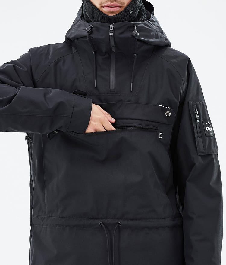 Dope Annok Snowboardjakke Herre Blackout, Bilde 7 av 8
