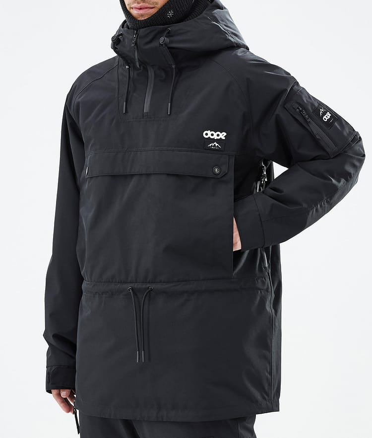 Dope Annok Snowboardjakke Herre Blackout, Bilde 8 av 8