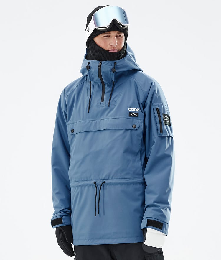 Dope Annok Snowboardjakke Herre Blue Steel, Bilde 1 av 9