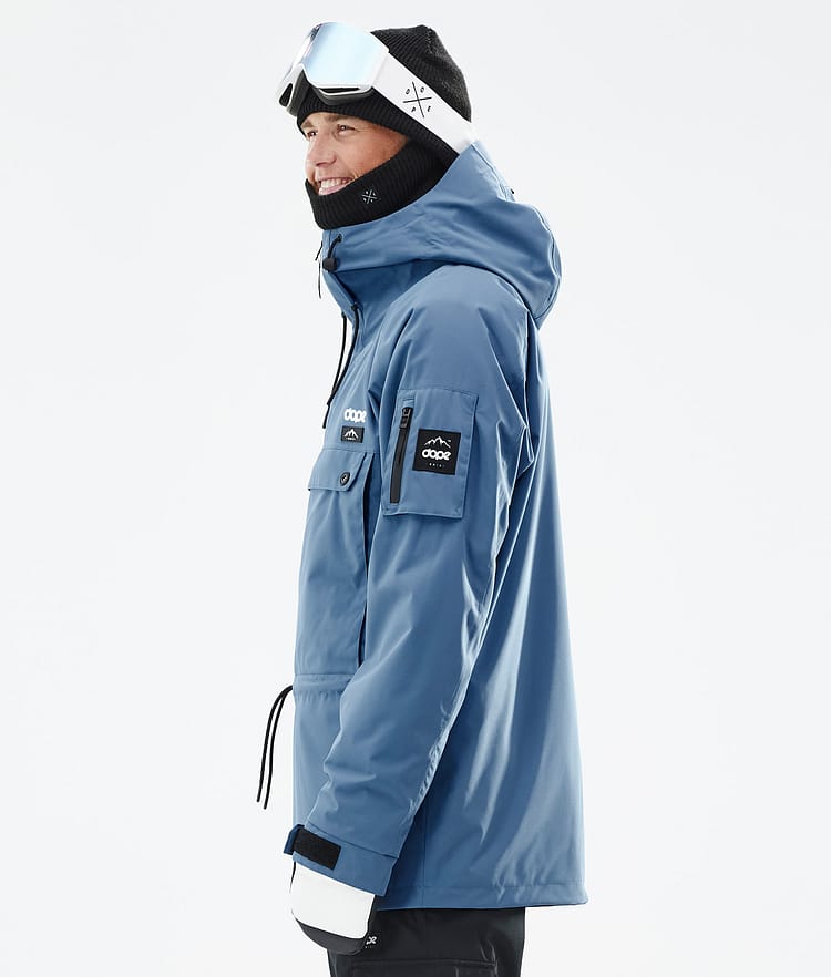 Dope Annok Snowboardjakke Herre Blue Steel, Bilde 6 av 9