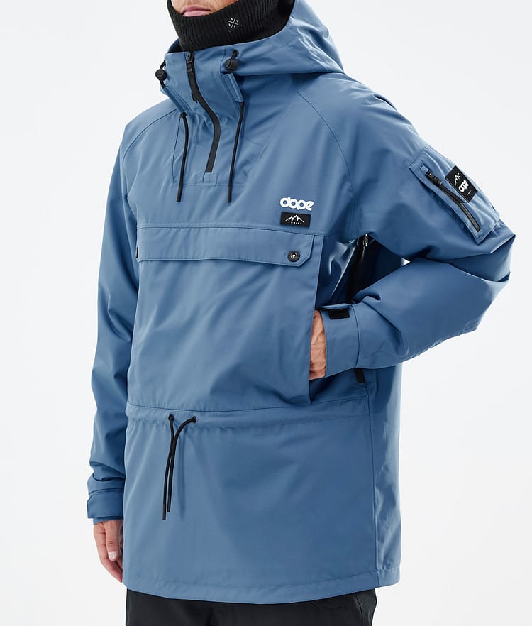 Dope Annok Snowboardjakke Herre Blue Steel, Bilde 8 av 9