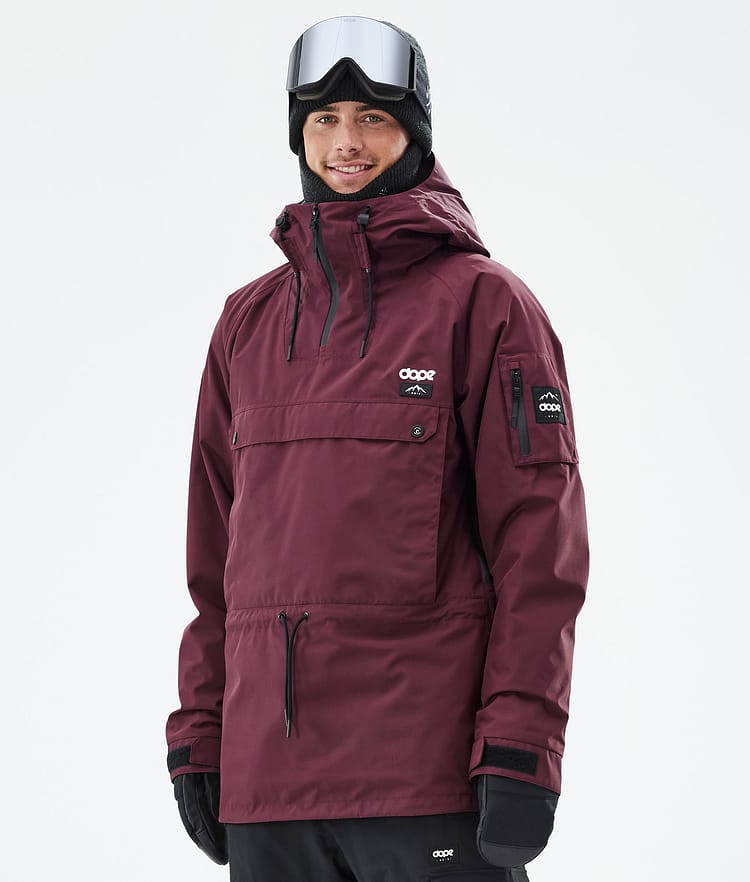 Dope Annok Snowboardjakke Herre Don Burgundy, Bilde 1 av 9