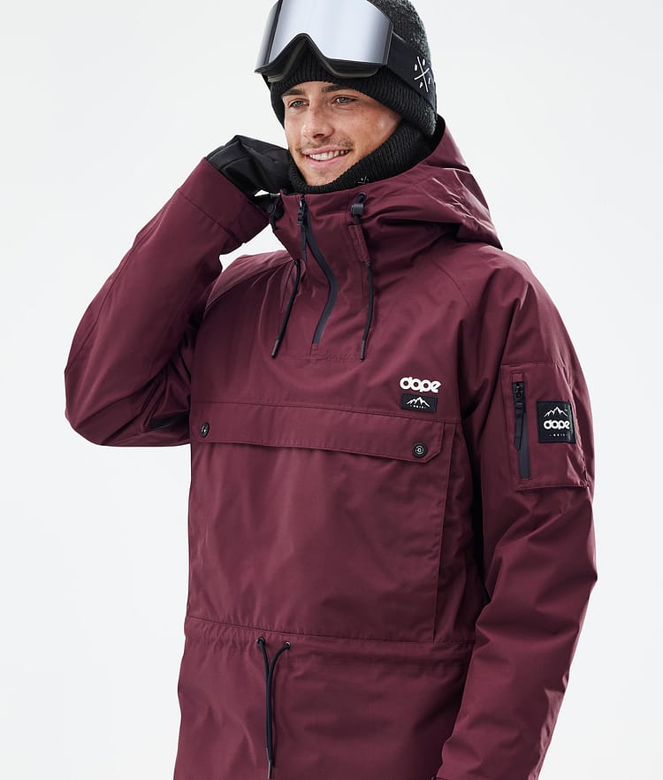 Dope Annok Snowboardjakke Herre Don Burgundy, Bilde 2 av 9