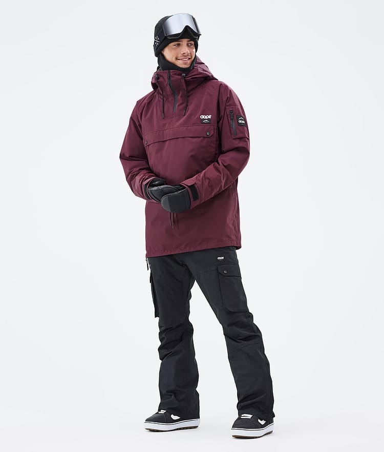 Dope Annok Snowboardjakke Herre Don Burgundy, Bilde 3 av 9