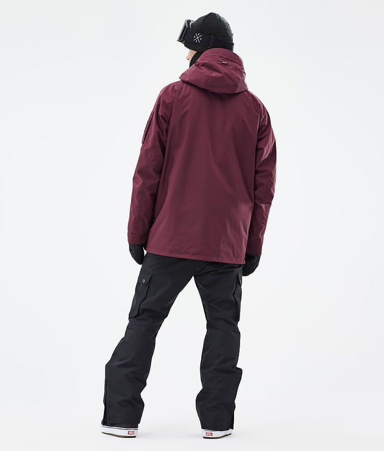 Dope Annok Snowboardjakke Herre Don Burgundy, Bilde 5 av 9