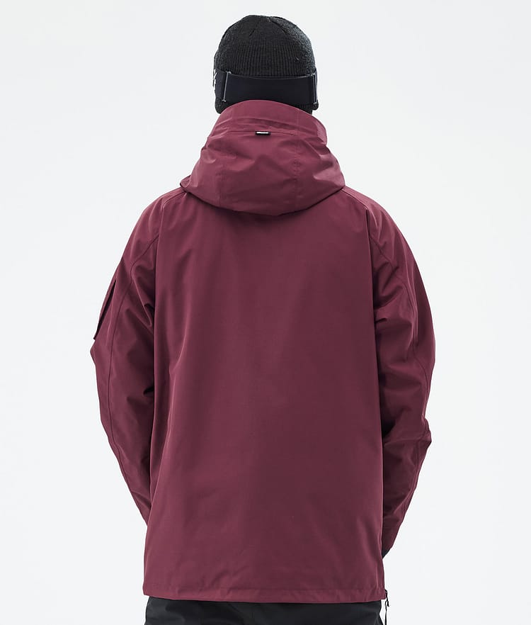 Dope Annok Snowboardjakke Herre Don Burgundy, Bilde 7 av 9