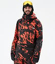 Dope Annok Snowboardjakke Herre Paint Orange